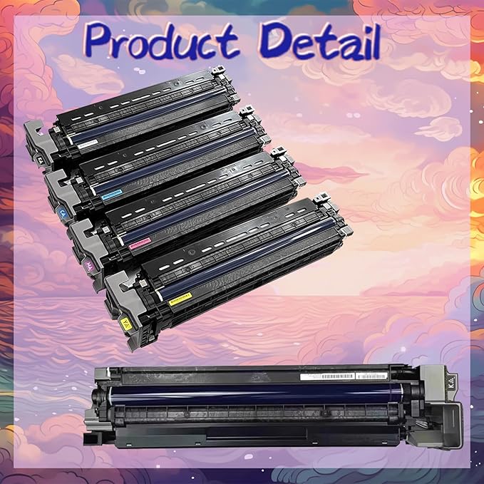 AOKLEY C3510 3510 Drum Unit Compatible Replacement for Ricoh IM C3010 C3510 Printer Magenta