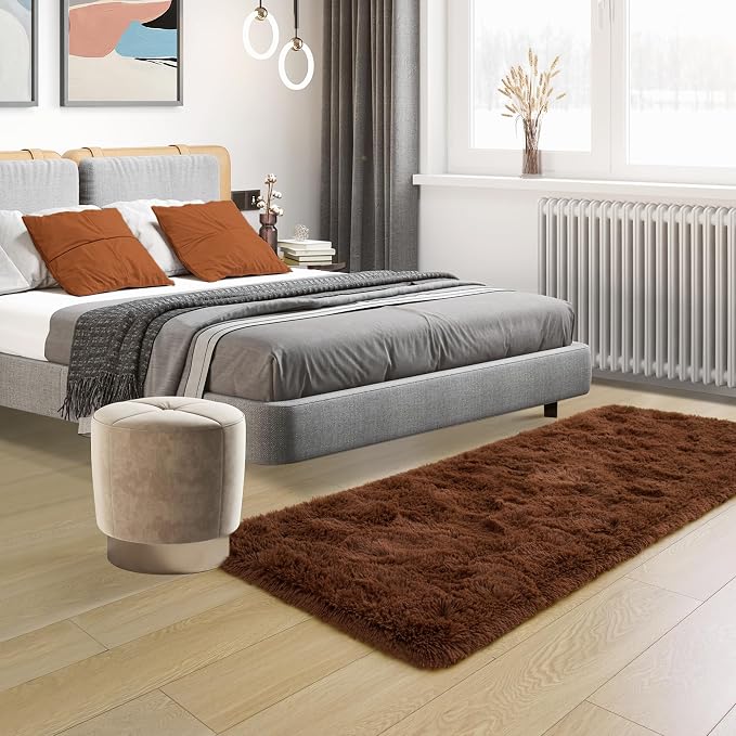 Soft Runner Rugs for Bedroom 2x6 ft - Image 6