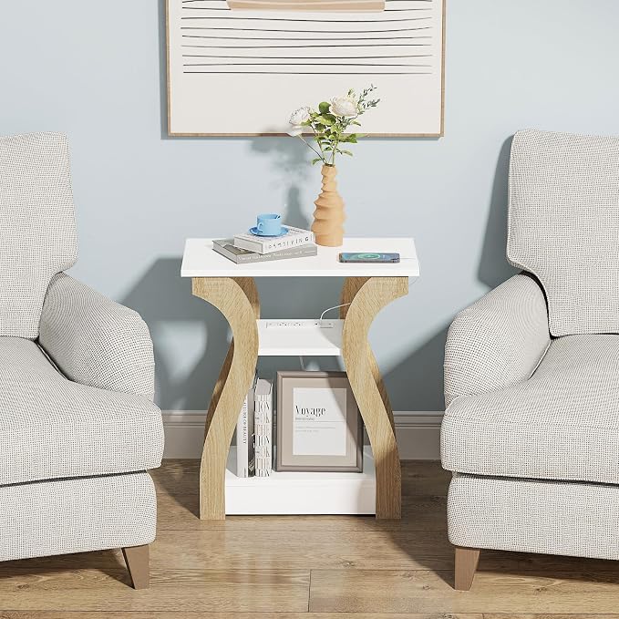 FROMJBEST End Tables Living Room, End Table - Image 4