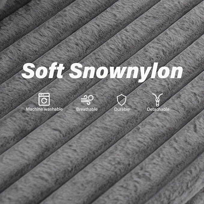Folding Sofa Bed Twin Size, Convertible Sleeper Chair Mattress - Image 5