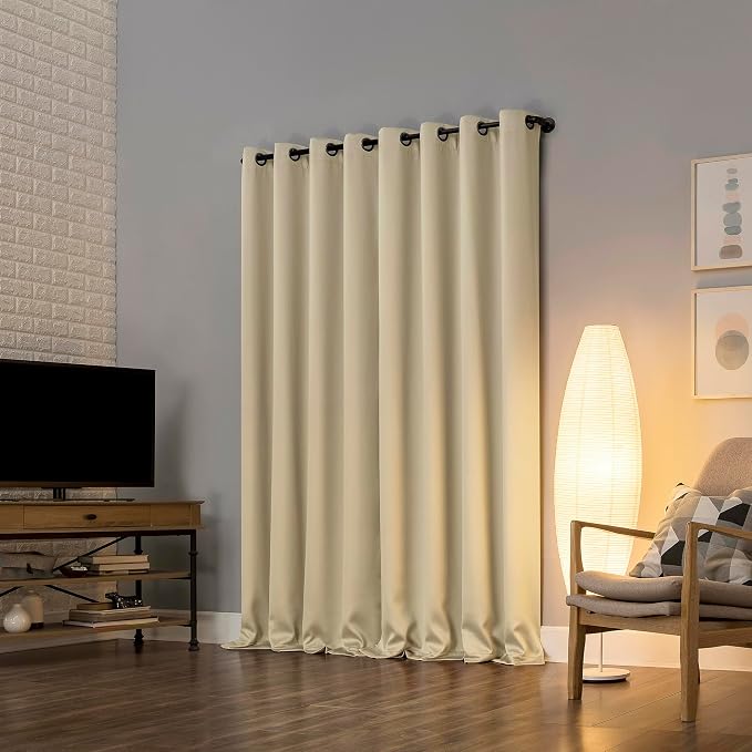 Sun Zero Nordic 2-Pack Theater Grade Noise Reducing Extreme 100% Blackout - Image 2
