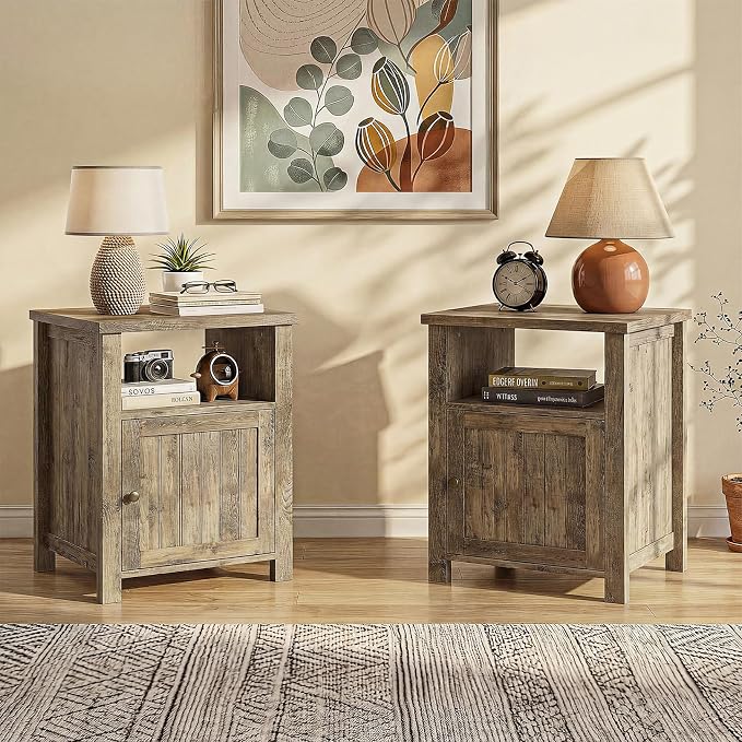 ChooChoo Farmhouse Nightstands by ChooChoo