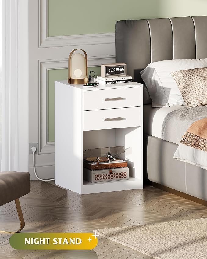 WLIVE Nightstands Set of 2 - Image 2
