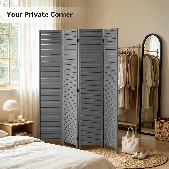 Wood Room Divider - Image 7