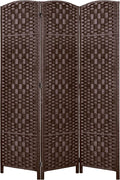 RHF Room Divider Panel, Partition Room Dividers, 3Panel Privacy Screen by RoseHomeFashion