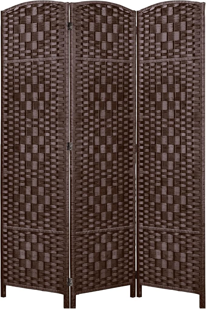 RHF Room Divider Panel, Partition Room Dividers, 3Panel Privacy Screen by RoseHomeFashion