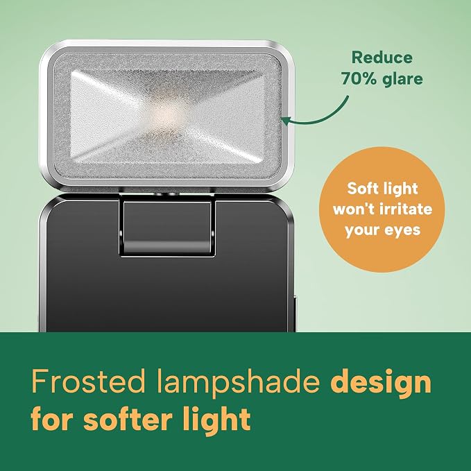 86lux Book Light, Rechargeable Reading Lights - Image 2