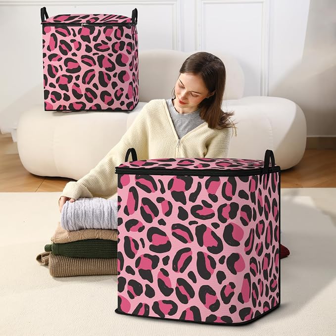 2pcs blanket storage bag for under bed, closet organizers 95L | clothing - Image 5