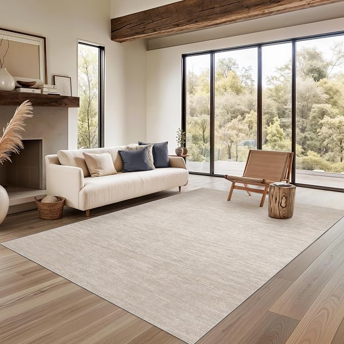 Washable Rugs 5x7, Non Slip Large Area Rugs - Image 8