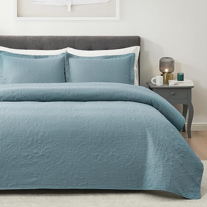 Hansleep Blue Quilt King Size - Image 2