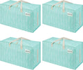 VENO 4 Pack Extra Large Heavy Duty Moving Bags by Veno