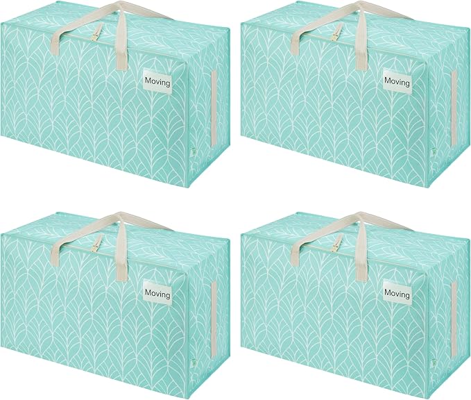 VENO 4 Pack Extra Large Heavy Duty Moving Bags by Veno