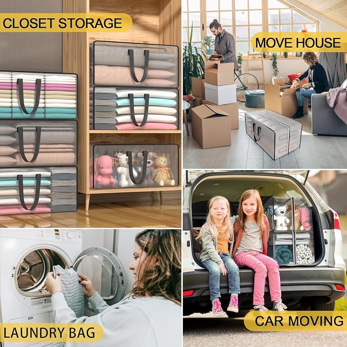 Heavy Duty Extra Large Clear Moving Bags - Image 7