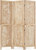 GIANTEX 3 Panel Boho Room Divider by Giantex