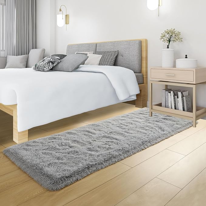 Soft Runner Rugs for Bedroom 2x6 ft - Image 4