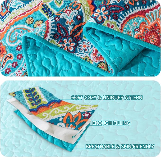BEDIFANY Oversized King Size Quilt - Image 4
