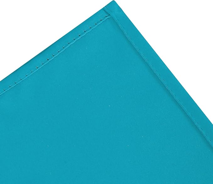 Teal Blackout Curtains/42 x 84 Inch/Set of 2 Panels Thermal Room Darkening - Image 8