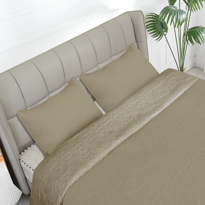 Easy-Going Reversible Quilt Set King, Bedspread - Image 2