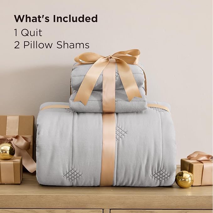 Bedsure Lightweight Comforter King Size – Extra Soft & Breathable Quilt Set - Image 5