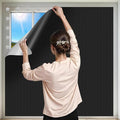 2 Pack Portable Blackout Curtains by ZUNGOUMC