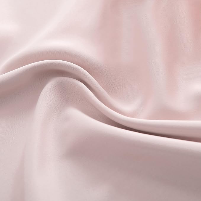 Blush Pink Curtains 72 Inch Length - Image 5