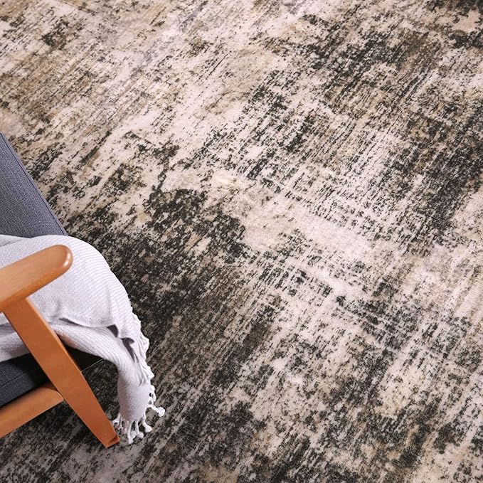 Small Abstract Area Rug 2x3 Ft Entryway Rugs Washable Door Mat Indoor Entrance - Image 7