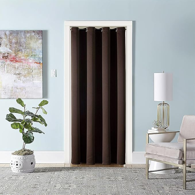 ChrisDowa Blackout Door Curtains - Image 6