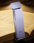 86lux Book Light, Rechargeable Clip-On LED Reading Light by 86Lux