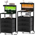 SZLHANJZ Nightstand Set of 2 by SZLHANJZ