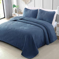 Exclusivo Mezcla Ultrasonic Twin Quilt Bedding Set, Soft Microfiber, Modern by ExclusivoMezcla