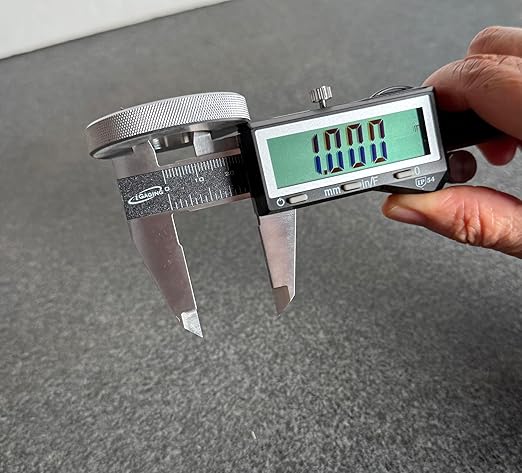 iGaging Premium IP54 0-4" EZ CAL Fractional Digital Caliper