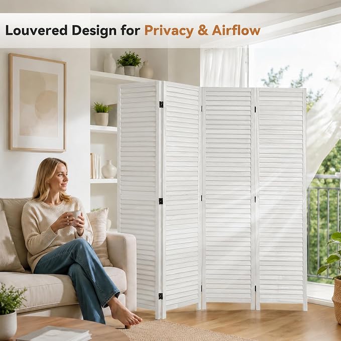 Wood Room Divider - Image 2