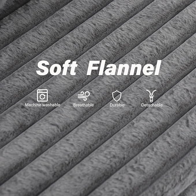 Folding Sofa Bed Convertible Sleeper Chair Mattress - Image 4