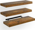 Amada 15.7" Floating Shelves for Wall Decor & Storage, Living Room, 22 lbs by AMADAHOMEFURNISHING