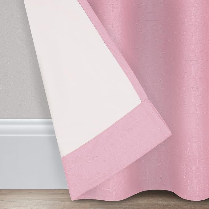 Eclipse Kendall Blackout Rod Pocket Curtain - Image 5