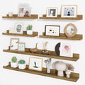Picture Ledge Shelf, Floating Shelves by Axeman