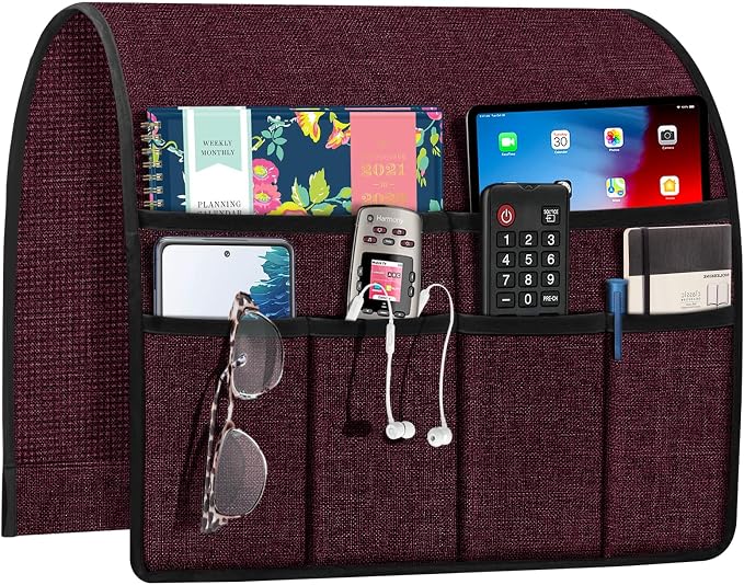 Joywell Remote Holder for Recliner Couch Armchair Caddy Sofa Armrest Organizer by Joywell
