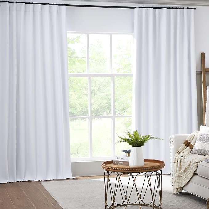 102 Inch Thick Blackout Curtains - Image 2