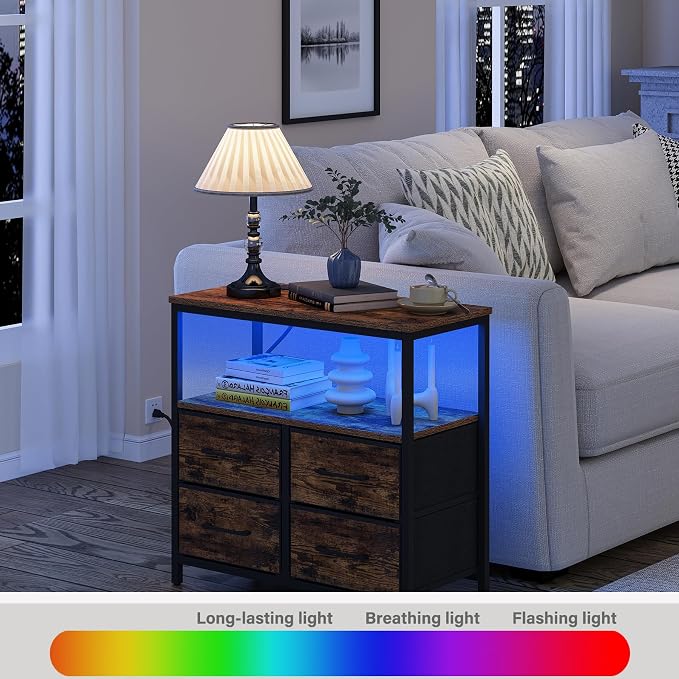 TUTOTAKLED LED Night Stand - Image 6
