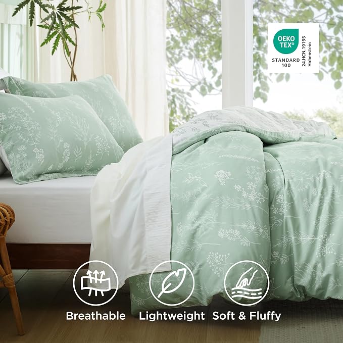 Bedsure Full Comforter Set - Image 4
