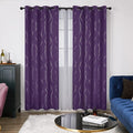 Deconovo Living Room Curtains 84 Inches Long, Thermal Insulated, Room Darkening by Unknown