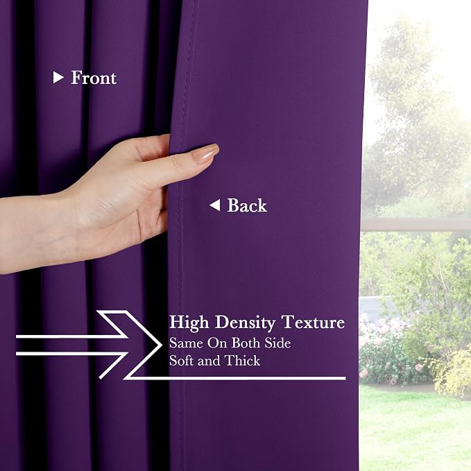 PONY DANCE Blackout Curtain Panels - Image 5