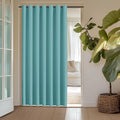 ChrisDowa Room Divider Curtains 108 Inch Long Sliding Door Curtain 1 Panel | by ChrisDowa