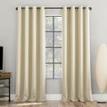Sun Zero Nordic 2-Pack Theater Grade Noise Reducing Extreme 100% Blackout by SunZero%E2%84%A2