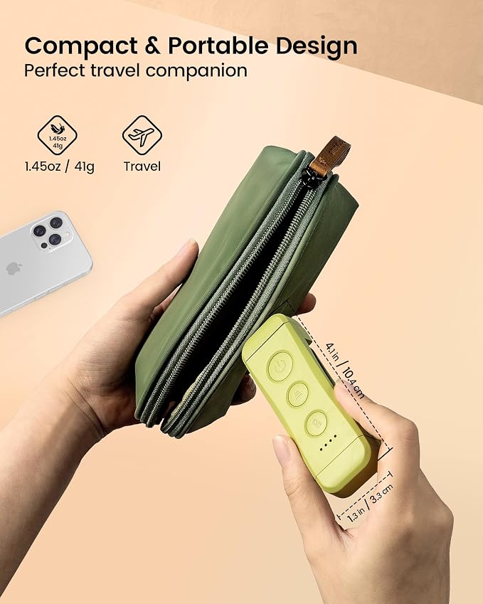 Glocusent USB Rechargeable Book Light, Portable Clip-on LED Reading Light | 3 - Image 6