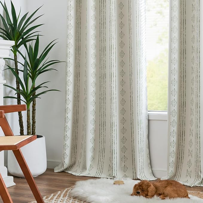 jinchan Boho Blackout Curtains 72 Inches Long - Image 6