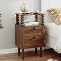 Veegle Nightstand, Modern Bedside Table by Unknown