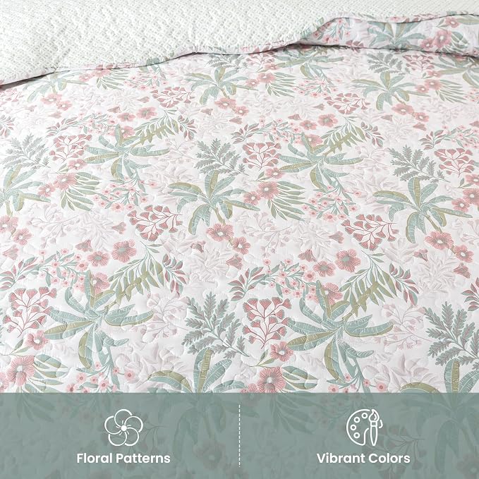 Etwel Lightweight King Size Quilt Set - Image 5