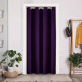 ChrisDowa Blackout Curtains for Bedroom 84 Inch Door Curtain, 1 Panel | 52W x by ChrisDowa