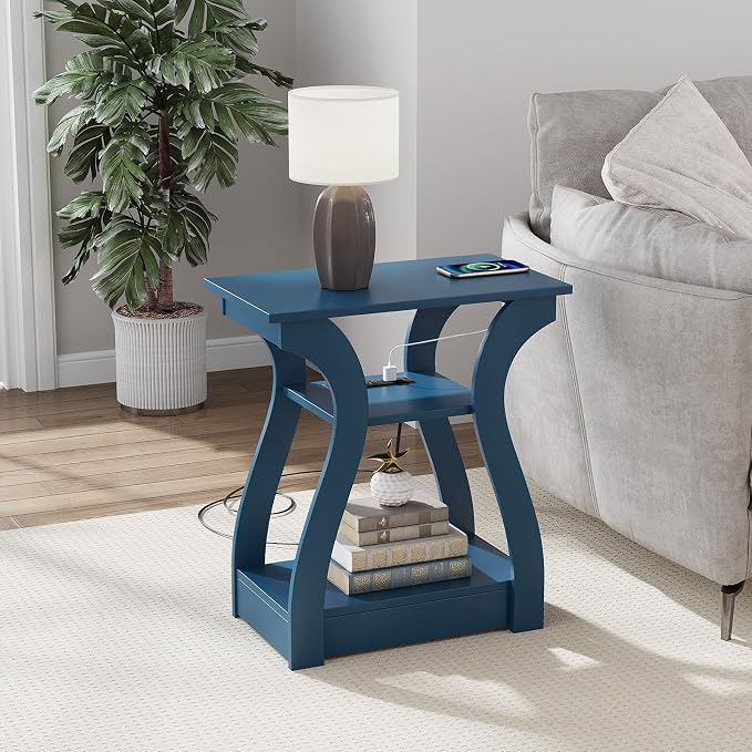 FROMJBEST End Tables Living Room Set of 2 - Image 7